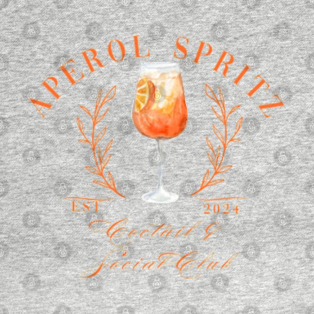 Aperol Spritz Cocktail and Social Club by Cun-Tees!